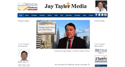 Desktop Screenshot of jaytaylormedia.com